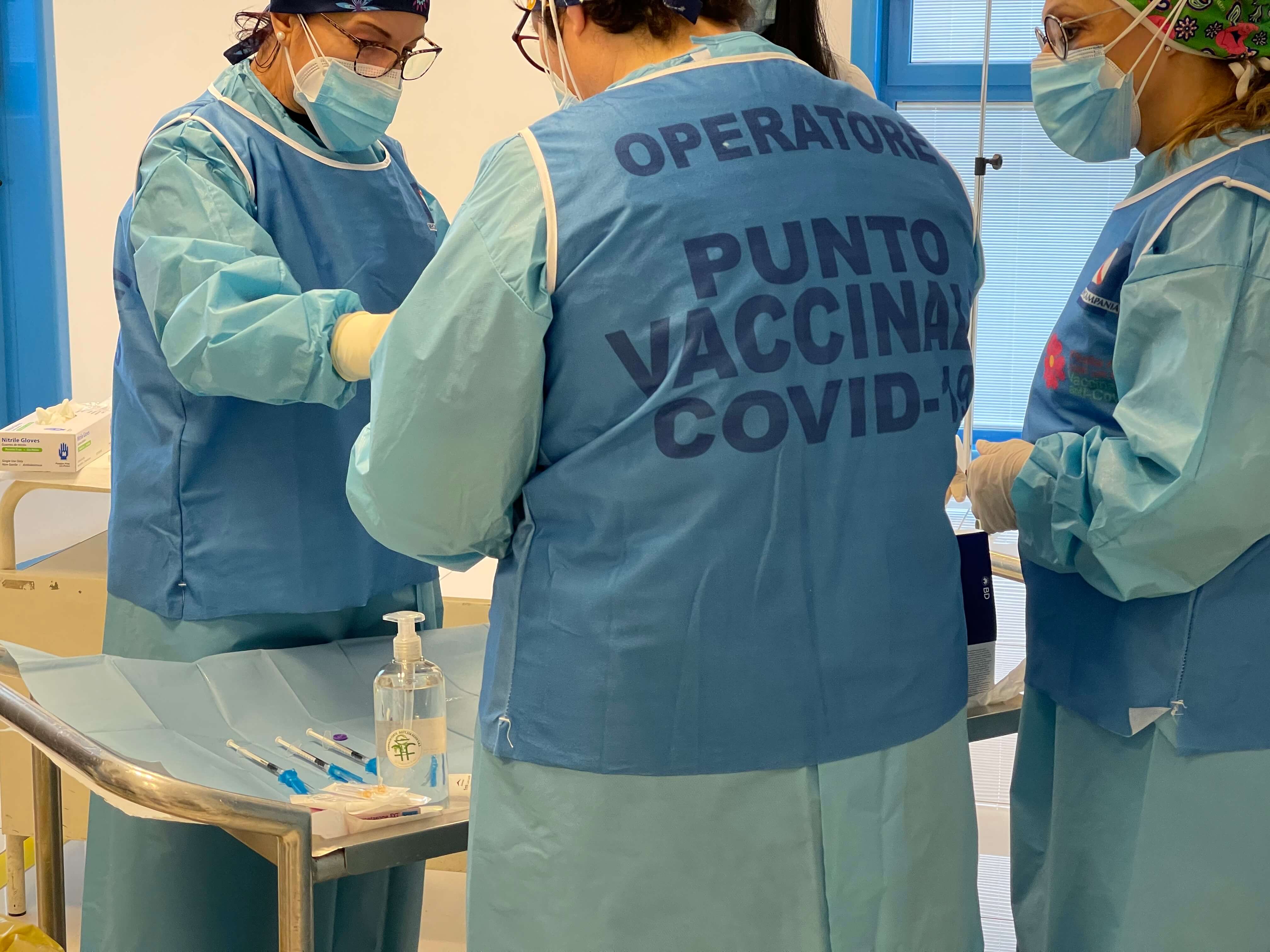 VACCINO ANTI-COVID: COMPLETATE LE OPERAZIONI DI SOMMINISTRAZIONE DELLA  PRIMA DOSE CON UN'ADESIONE DI OLTRE IL 90% | A.O.S.G. Moscati