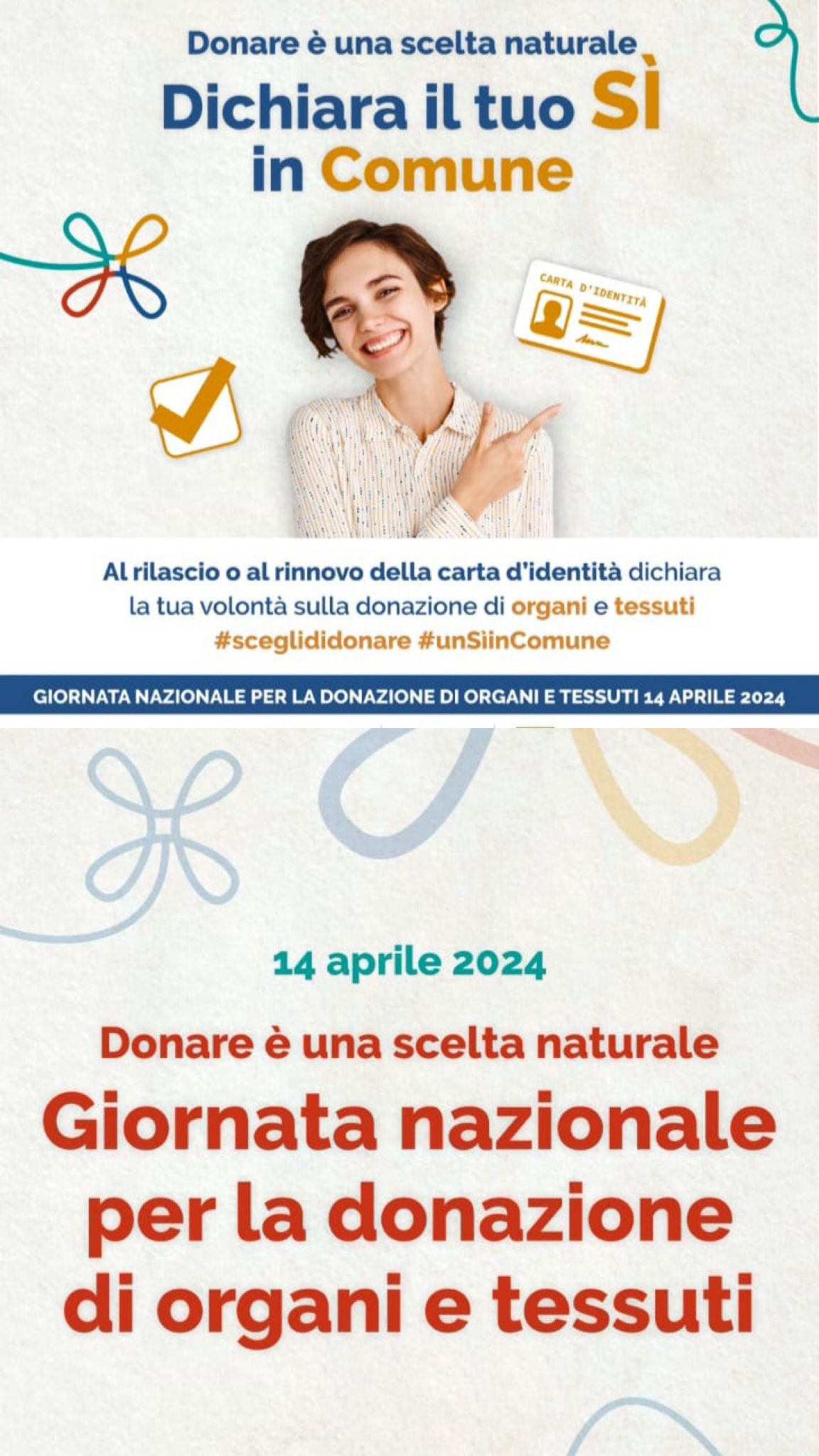 Giornata Nazionale per la Donazione di Organi e Tessuti