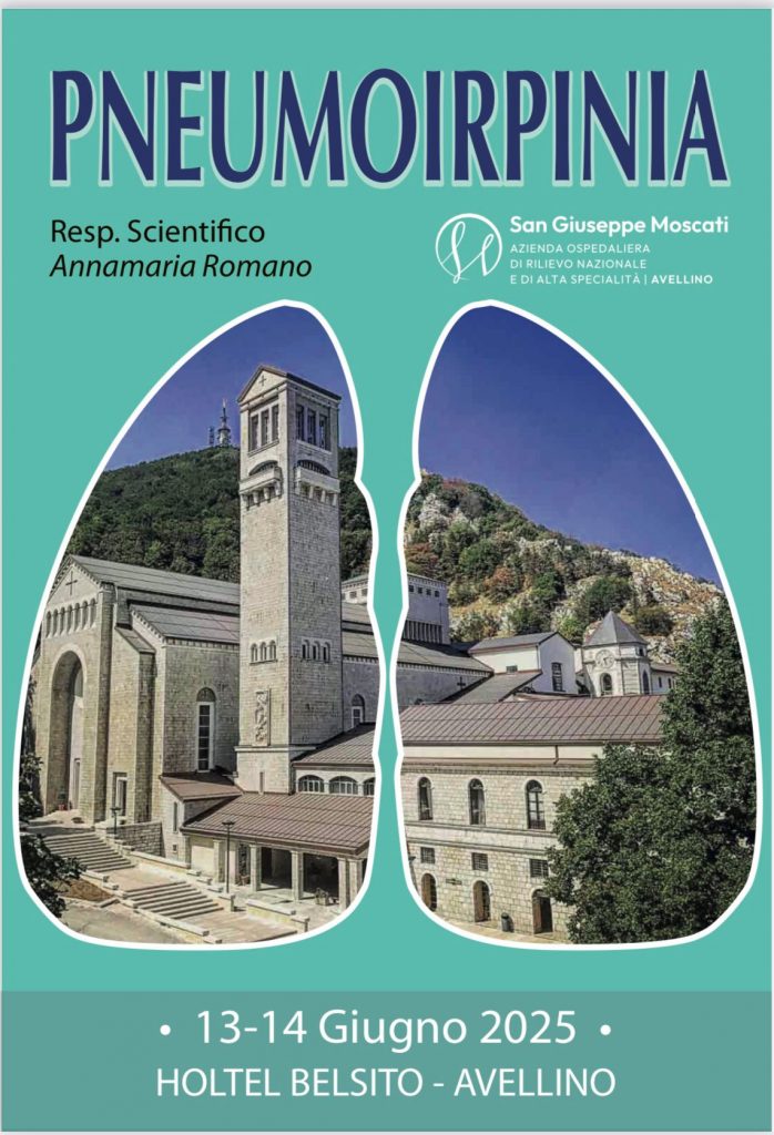 PNEUMOIRPINIA: DUE GIORNATE DI STUDIO E CONFRONTO SULLE MALATTIE RESPIRATORIE CRONICHE